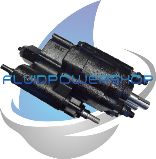 C102D20 DUMP PUMP 2.0" GEAR 2500 PSI 39 GPM 5.1 CID C102D 20 ~ FITS COMMERCIAL