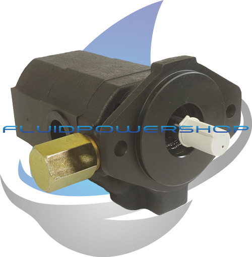 22 GPM TWO STAGE LOG SPLITTER PUMP 1080085 ~ FITS HALDEX/BARNES ~ NEW