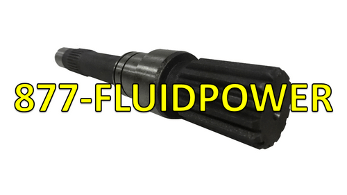 NEW AFERMARKET 25M - 35M - 45M - 50M MOTORS AND PARTS: 25M #11 SPLINE SHAFT VICKERS 312154