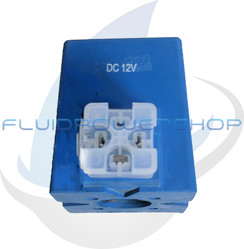 879146 AFTERMARKET "UG" DIN CONNECTOR 12 VDC Coil