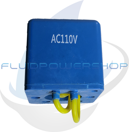 02-101731  "B" 110 120 VAC FLYING LEAD COIL FOR VICKERS DG4V3 