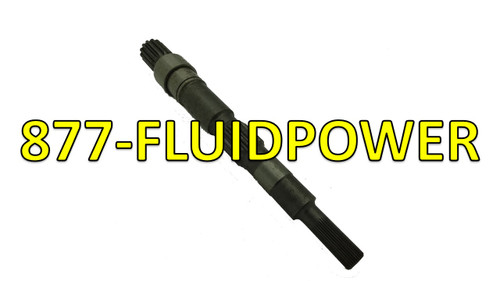 VICKERS 413027 4535V #114 SHAFT / 4535V(Q) #114 SHAFT (1.2" 14 TOOTH SPLINE)