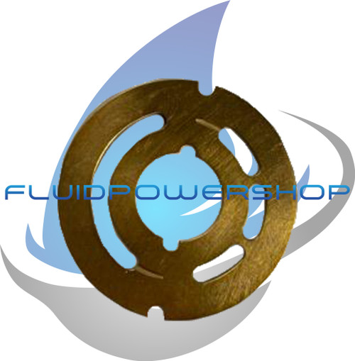 NEW REPLACEMENT FOR PARKER PVP16 SERIES 787374 PARKER PVP16 PORT PLATE CW (RH)