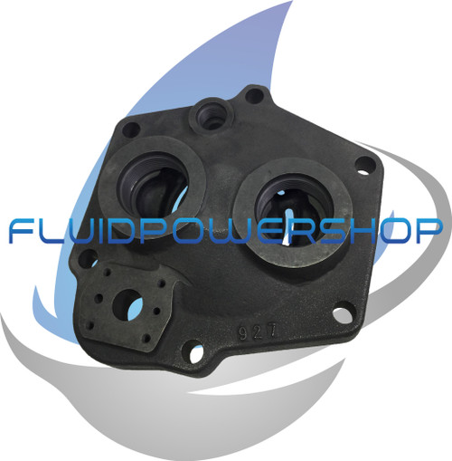 NEW REPLACEMENT VICKERS PISTON PUMP PVQ10 RH REAR VALVE PLATE / 02-142930