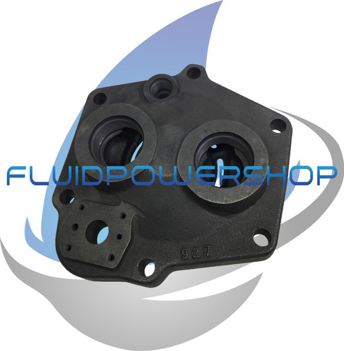 NEW REPLACEMENT VICKERS PVQ40/45 RH ROTATION "SS" VALVE BLOCK / 429729