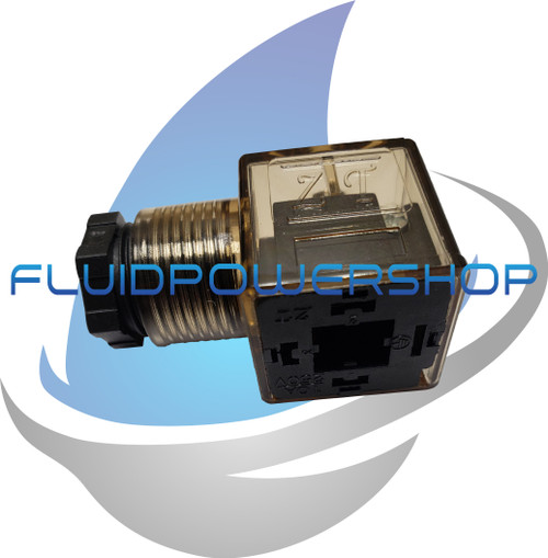 NEW VICKERS MCSC SOLENOID COIL 120VAC W/ RECTIFIER FOR J SERIES 10,12,20 / EATON 02-178106