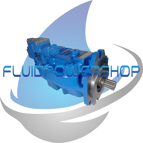 NEW AFTERMARKET VICKERS PVH57QIC RAF 1S 10 C25V 31 027 PISTON PUMP / EATON 02-143322