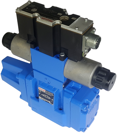 NEW AFTERMARKET REXROTH 4WE10GA3X/CG24N9K4 DIRECTIONAL VALVE / R901175894