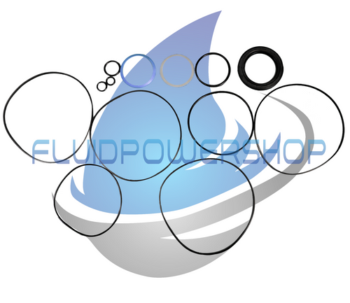 NEW REPLACEMENT FOR CHAR-LYNN 177 VIS 30 SERIES SEAL KIT / 9900147-000