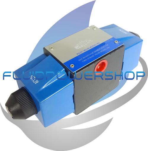 NEW AFTERMARKET VICKERS DG4V4 012A Z M S4 PA5W H5 10 HYDRAULIC VALVE / 02-401677