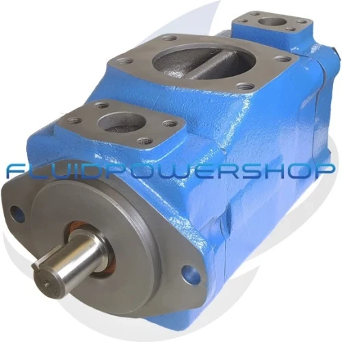 NEW AFTERMARKET VICKERS 4535V-42A25-1AA-22-R-AFT VANE PUMP / EATON 02-137455-1