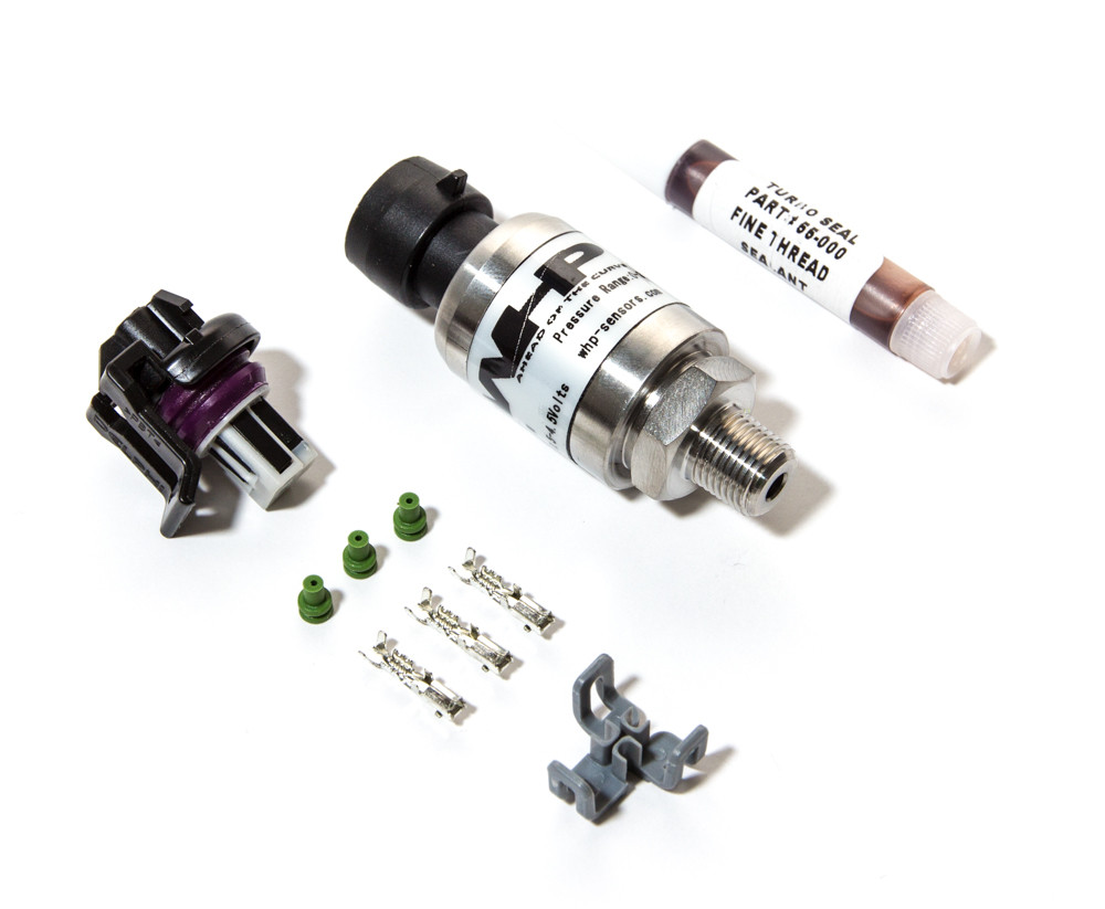 Stainless body pressure sensor, 1/8 NPT Thread, .5-4.5 Volt