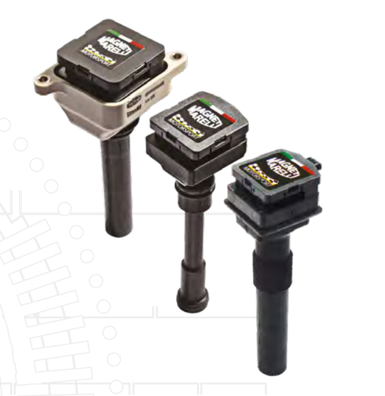 Slim Plug top ignition coils