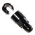 3/8 Quick Release to -6 Male adapter, black