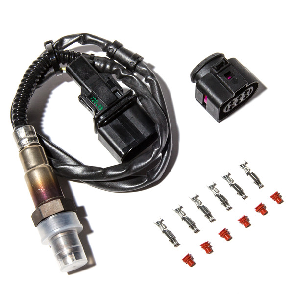 Wideband O2 Kit, Bosch 4.2, connector and terminals