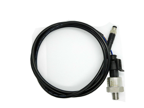 150 bar / 2175 PSI pressure sensor with plug and play harness