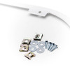 Mercedes-Benz SL & SLC 107 Headlamp Eyebrow Set