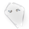 Mercedes-Benz SL & SLC 107 Headlamp Eyebrow Set