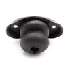  Mercedes SL W113 Pagoda Rear Rubber Bumper - 1103200544 