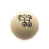 Mercedes Benz SL W113 Pagoda White Push on Gear Knob - 1112680942 Mercedes Benz SL W113 Pagoda White Push on Gear Knob - 1112680942
