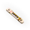 Mercedes Benz SL W113 Pagoda Number Plate Bracket, Hardtop Chrome Fitting Clip - 0019885478