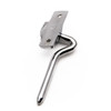 Mercedes Benz SL W113 230,250 Pagoda Left Chrome Spindle for Sun Visor Up To 67 - 1138100112