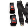 Mercedes-Benz SL 107 3 Point Rear Seat Belts Set 71-89v