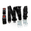 Mercedes-Benz SL 107 3 Point Rear Seat Belts Set 71-89