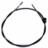 Mercedes-Benz SL and SLC 107 Bonnet Release Cable - 1078800359