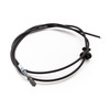 Mercedes-Benz SL and SLC 107 Bonnet Release Cable - 1078800359