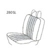 Mercedes-Benz SL W113 Pagoda Leather Head Rest