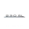 Mercedes-Benz SL W113 230SL Model Designation Badge on Dashboard - 1138170214