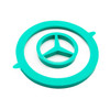  Mercedes-Benz Hub Cap Silicone Star Template 
