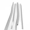 Mercedes-Benz SL W113 Pagoda Inner Sill Chrome Set 