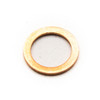 Febi Mercedes-Benz 17mm Copper Sump Plug Washer - 007603012110 