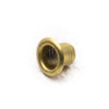  Headlamp Adjuster - Brass Top Hat 