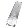 Mercedes-Benz SL 107 Refurbished Rear Number Plate Chrome Surround - 1158170378