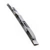 Mercedes-Benz SL 107 1986 - '89 Genuine Rear Centre Boot Lock Chrome - Re-chromed/Exchange Service - 1076902480