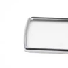  Mercedes-Benz SL W113 Pagoda Square Gauge Chrome Bezel Frame 