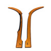  Mercedes-Benz SL W113 Pagoda RHD Dashboard Wood Bow Panels - 1136700251 