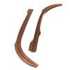  Mercedes-Benz SL W113 Pagoda RHD Dashboard Wood Bow Panels - 1136700251 