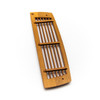  Mercedes-Benz SL W113 Pagoda Dashboard Centre Wood Speaker Grille 