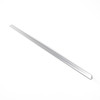  Mercedes-Benz SL & SLC 107 Right Door Outer Chrome Top Trim Strip - 1077280230 