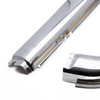 Mercedes-Benz SL & SLC 107 Rear Bumper Chrome Set (3 Piece)