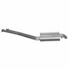 Imasaf Mercedes-Benz SL 107 Rear Exhaust Box 86-89 - 1074908421