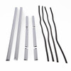  Mercedes-Benz SL W113 Pagoda 8 Piece Chrome Moulding Set 