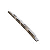 Mercedes-Benz SL 107 Genuine Reconditioned 1971 - '85 Rear Boot Lock Chrome - Centre - 1076901580, 1076902480 