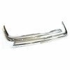 Mercedes-Benz SL and SLC 107 Complete Bumper Chrome Set