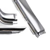  Mercedes-Benz SL & SLC 107 Complete Chrome Bumper Set 