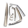  Mercedes-Benz SL & SLC 107 Complete Chrome Bumper Set 